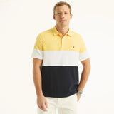 Nautica Classic solid Pique Polo