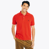 Nautica Classic solid Pique Polo