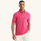 Nautica Classic solid Pique Polo