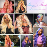 StariaHair 10-30 Inch #613 Body Wave Blonde Remy Human Hair Bundles