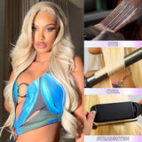 StariaHair 10-30 Inch #613 Body Wave Blonde Remy Human Hair Bundles