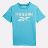 Reebok big logo tee