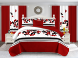 LOURDES(A) - 10PC QUILT SET KING SIZE