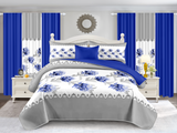 LOURDES(A) - 10PC QUILT SET KING SIZE