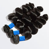 Loose Wave Virgin Brazilian Hair Bundles Healthy Shine & Ends Natural Color 14-30 Inch - Stariahair
