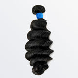 Ocean Wave Virgin Brazilian Hair Bundles Beautiful Waves Natural Movement Natural Color 14-30 Inch - Stariahair