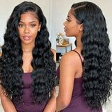 Ocean Wave Virgin Brazilian Hair Bundles Beautiful Waves Natural Movement Natural Color 14-30 Inch - Stariahair