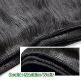 StariaHair 14-30 Inch Straight Vietnam Raw Hair Bundles #1B