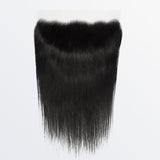 StariaHair 14-20 Inch 13"x6" Straight HD Lace Frontal #1B