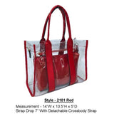 Clear Handbag 2101