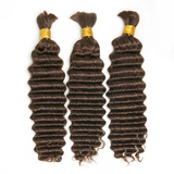 StariaHair #4 Deep Wave Hair Bulk Hair for Braiding