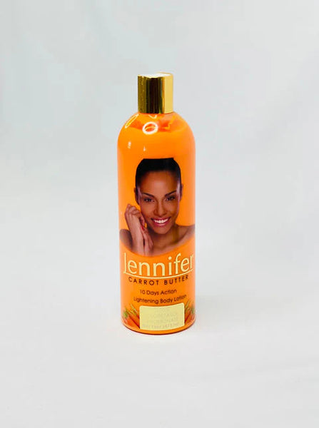 Jennifer carrot butter lotion