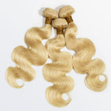 StariaHair 10-30 Inch #613 Body Wave Blonde Remy Human Hair Bundles