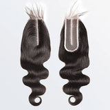 StariaHair 2x6 HD Lace Closure Body Wave Human Hair – Natural Melt & Deep Part