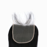 StariaHair 14-20 Inch 5"x5" HD Lace Closure Straight #1B