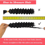StariaHair Deep Wave Hair Bulk Hair for Braiding P4/27