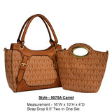 2 In 1 Handbag 5075