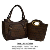 2 In 1 Handbag 5075