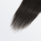 StariaHair 10-20 Inch 5"x5" Transparent Lace Closure Straight #1B