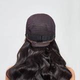 StariaHair 13"x6" HD Lace Frontal Wig 180% Body Wave #1B