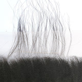 StariaHair 14-20 Inch 13"x4" Water Wave Transparent Lace Frontal #1B