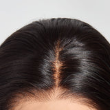 StariaHair 13"x6" HD Lace Straight 180% Frontal Wig #1B