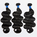 Body Wave Brazilian Human Soft, Full & Naturally Bouncy Virgin Hair Bundles Natural Color 10-30 Inch - Stariahair