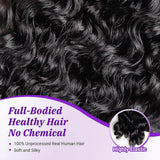 StariaHair 14-30 Inches Burmese Curly 12A Raw Vietnam Hair Bundles #1B Natural Color