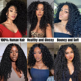 Burmese Curly Brazilian Virgin Hair Bundles Effortless Bounce Natural Color 14-30 Inch - Stariahair