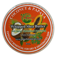 Whipped Shea butter 8 oz