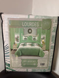 LOURDES(A)-10PC QUILT SET KING SIZE