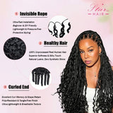 StariaHair Water Wave Crochet Human Hair Lightweight for Miracle Knots