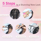 StariaHair Water Wave Crochet Human Hair Lightweight for Miracle Knots