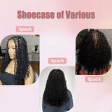 StariaHair Water Wave Crochet Human Hair Lightweight for Miracle Knots