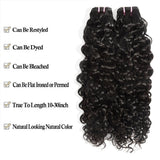StariaHair 14-30 Inches Natural Wave Raw Vietnam Hair Bundles #1B