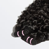 StariaHair 14-30 Inches Natural Wave Raw Vietnam Hair Bundles #1B