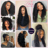 StariaHair Water Wave Crochet Human Hair Lightweight for Miracle Knots