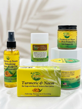 Glow Naturally: The Turmeric &amp; Neem Ultimate Care Collection