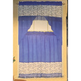 RIFKAH 3 pieces kitchen curtain set