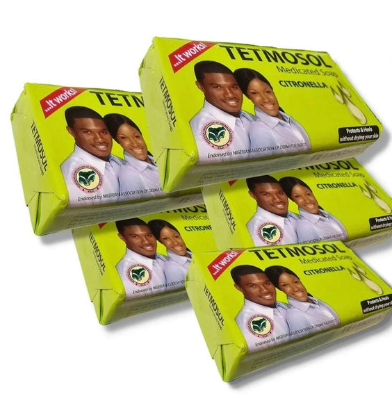 TETMOSOL MEDICATED SOAP 75g