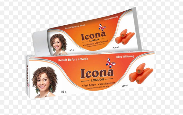 Icona ultra whitenong CARROT
