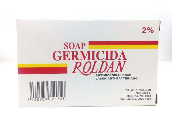 Germicida Soap 2% By Roldan 7 Oz