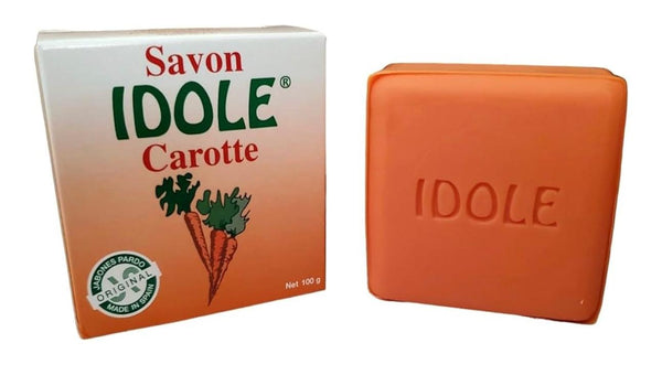 Savon IDOLE Carotte
