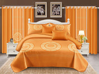 NEW LOURDES(B) - 10PC QUILT SET KING SIZE