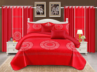 NEW LOURDES(B) - 10PC QUILT SET KING SIZE