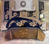 NEW LOURDES(B) - 10PC QUILT SET KING SIZE