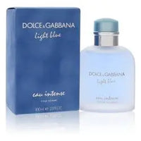 Light Blue Eau Intense Cologne By DG