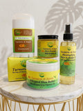 Glow Naturally: The Turmeric &amp; Neem Ultimate Care Collection
